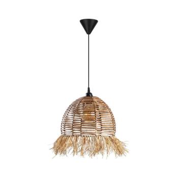 RUYO kábeles függőlámpa 1xE27/40W/230V, barna 390FLH2196 kép