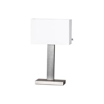 By Rydéns Prime asztali lámpa Magasság 47 cm nikkel/fehér kép
