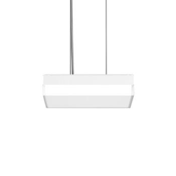 RZB Flat Slim+ függő DALI 30x30cm 22W fehér/matt kép