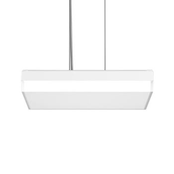 RZB Flat Slim+ függő DALI 43x43cm 41W fehér/matt kép