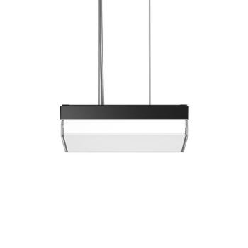 RZB Flat Slim+ P DALI 30x30cm 22W antracit/fényes kép