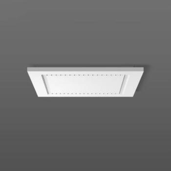 RZB Hemis Square LED mennyezeti lámpa, 40x40 cm, 4 000 K kép