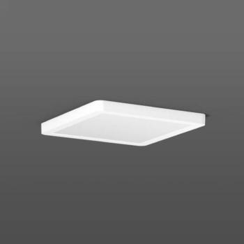 RZB Trixy LED downlight, Multilumen, 30 x 30 cm kép
