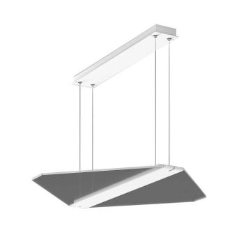 RZB Twindot S Diamond LED függőlámpa DALI 830 kép