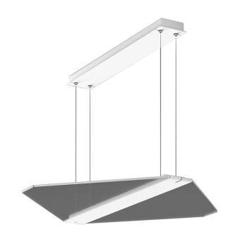 RZB Twindot S Diamond LED függőlámpa DALI 840 kép