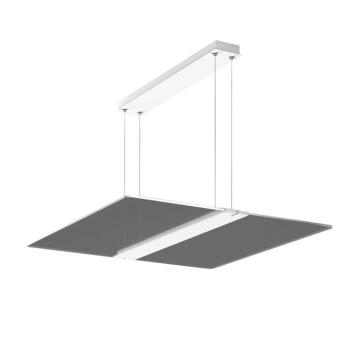 RZB Twindot S Square LED függőlámpa DALI 64 cm 830 kép