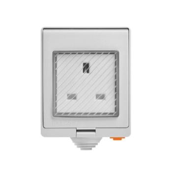 S55-195048 WATERPROOF SMART UK SOCKET kép
