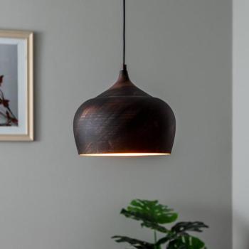 Saglam 3761 függőlámpa 1-lámpás Ø28cm réz/arany kép
