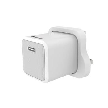 SANDBERG Hálózati töltő, USB-C AC Charger PD20W UK kép