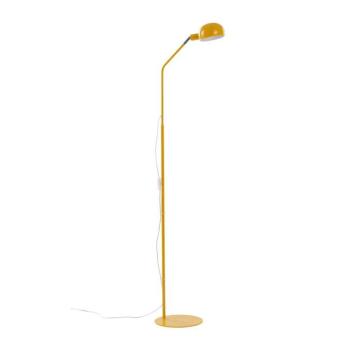 Sárga fém állólámpa hajlítható szerkezettel (magasság 146 cm) Lincon – Jotex kép