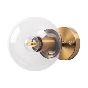 Sárgaréz színű fali lámpa ø 15 cm Atmaca – Opviq lights
