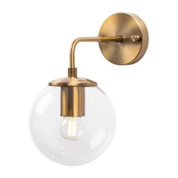 Sárgaréz színű fali lámpa ø 15 cm Viran – Opviq lights kép