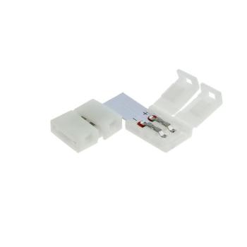 Sarok csatlakozó 3528-as LED szalaghoz, 8mm, Optonica, 6619 kép
