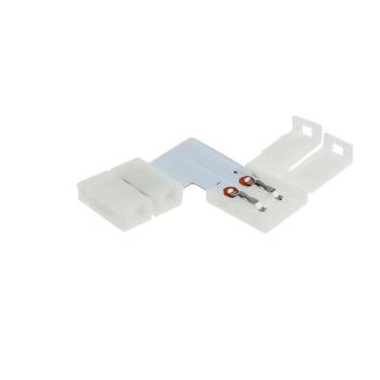 Sarok csatlakozó 5050-es LED szalaghoz, 10mm, Optonica, 6620 kép