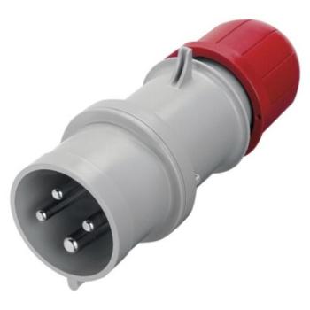 SCAME ipari dugvilla 4p 16a/400v IP44, piros, A6110 kép