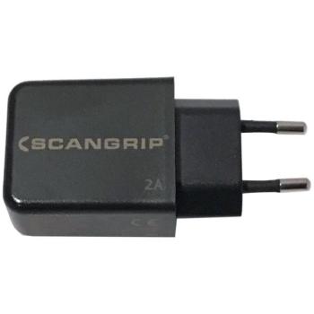 SCANGRIP CHARGER USB 5V, 2A - Töltő SCANGRIP lámpákhoz USB bemenettel kép
