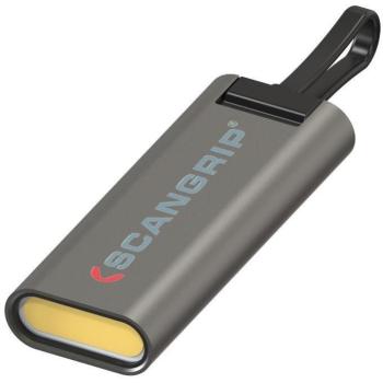 SCANGRIP FLASH MICRO R LED kulcstartó lámpa, tölthető, 75 lm kép