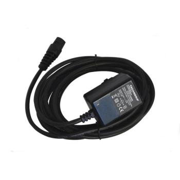 SCANGRIP NOVA 3K C+R és VEGA LITE 1500 C+R lámpa töltő, 12,6 V/ 2,4 A kép