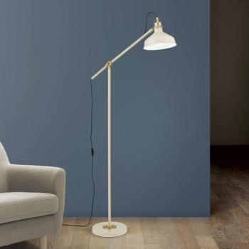 Schiller állólámpa, khaki, fém, 153 cm magas, állítható, állítható kép