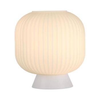 Schöner Wohnen 13573-16 - Asztali lámpa NAMI 1xE27/25W/230V fehér 13573-16 kép