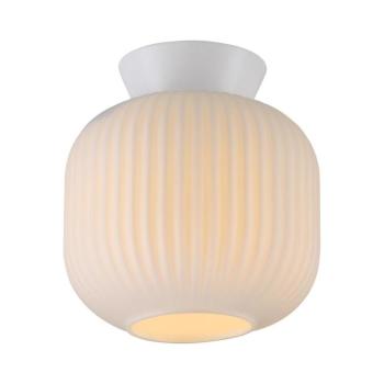 Schöner Wohnen 13574-16 - Mennyezeti lámpa NAMI 1xE27/25W/230V átm. 20 cm fehér 13574-16 kép