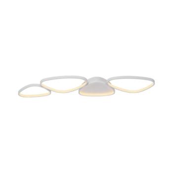 Schöner Wohnen 14039-16 - PEBBLES LED dimmelhető mennyezeti lámpa LED/35,5W/230V fehér 14039-16