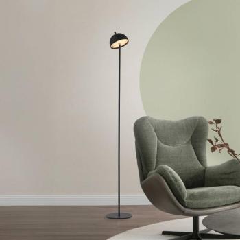 Schöner Wohnen Bellis LED tölthető állólámpa, fekete, IP54 kép