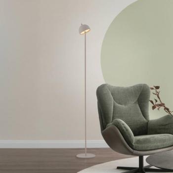 Schöner Wohnen Bellis LED tölthető állólámpa, homokszínű, IP54 kép