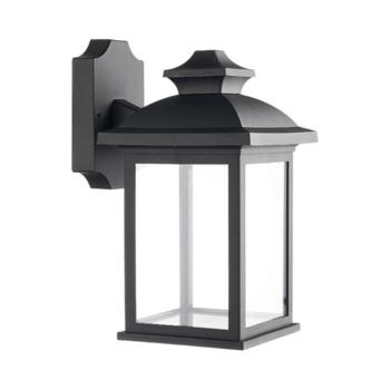 SCOTT LANTERN DOWN 1XE27 BLACK IP44 kép
