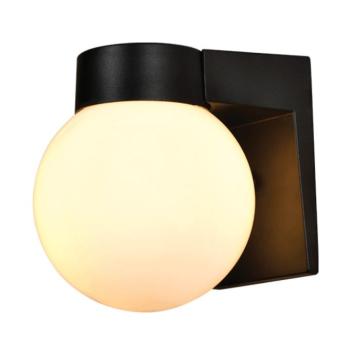 SEAN GARDEN WALL LAMP BLACK, IP54 kép