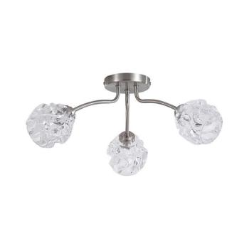 Searchlight 11523-3SN - felületre szerelhető csillár ASTRAL 3xG9/33W/230V matt króm 11523-3SN kép