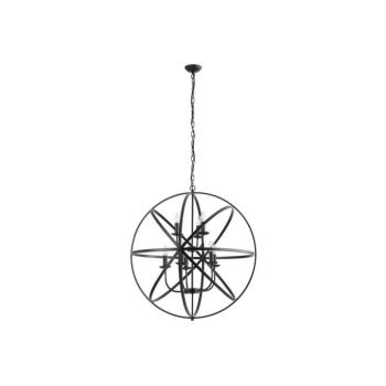 Searchlight 2478-8BK - Láncos csillár ORBIT 8xE14/60W/230V fekete 2478-8BK kép