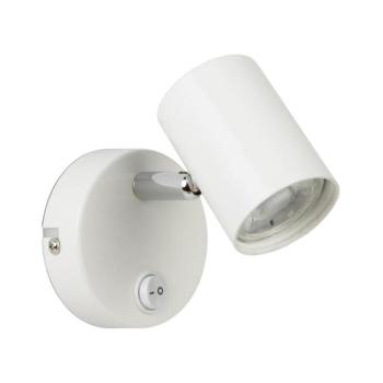 Searchlight 3171WH - ROLLO LED falra szerelhető spotlámpa LED/4W/230V fehér 3171WH kép