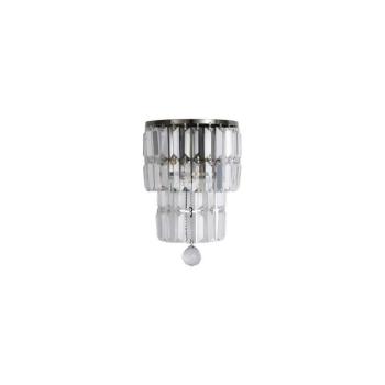 Searchlight 61321-2AB - Fali lámpatest EMPIRE 2xE14/7W/230V IP44 61321-2AB kép