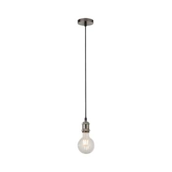 Searchlight 7461SS - Kábeles csillár SUSPENSION 1xE27/60W/230V ezüst 7461SS kép