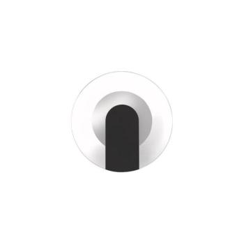 Searchlight 95410BK - LED fali lámpatest TARGET LED/7W/230V fekete 95410BK kép
