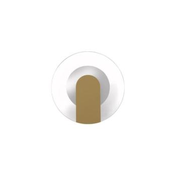Searchlight 95410GO - LED fali lámpatest TARGET LED/7W/230V aranyszínű 95410GO kép