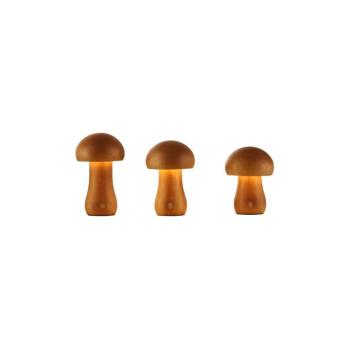 Searchlight EU34125NA - 3 darabos MUSHROOM LED asztali lámpa szett, LED/1,1W/5V 34125NA kép