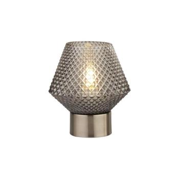 Searchlight EU60754SM - Asztali lámpa AVIA 1xE27/7W/230V EU60754SM