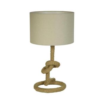 Searchlight EU78410 - Asztali lámpa ROPE 1xE27/60W/230V EU78410 kép
