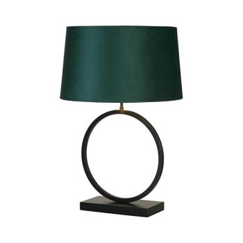 Searchlight EU93101EM - ELEGANT asztali lámpa 1xE27/60W/230V zöld EU93101EM kép