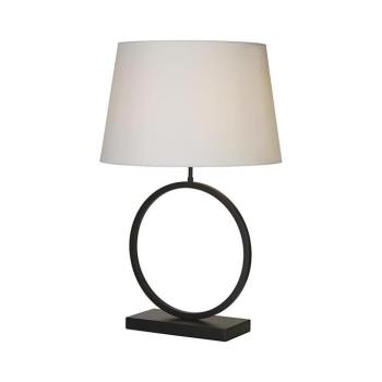 Searchlight EU93101WH - Asztali lámpa ELEGANT 1xE27/60W/230V fehér EU93101WH kép