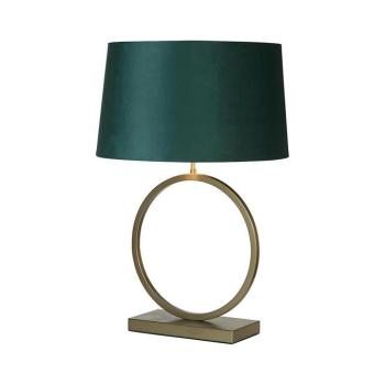 Searchlight EU93102EM - ELEGANT asztali lámpa 1xE27/60W/230V zöld EU93102EM kép