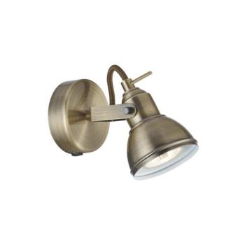 Searchlight - Fali spotlámpa FOCUS 1xGU10/50W/230V réz 1541AB kép