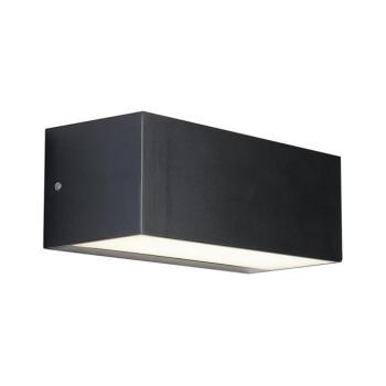 Searchlight - LED Kültéri fali lámpa DOOR LED/13,5W/230V IP44 8735GY kép