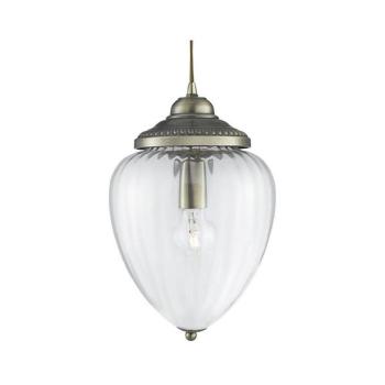 Searchlight 1091AB - Csillár zsinóron PINEAPPLE 1xE27/60W/230V sárgaréz 1091AB kép