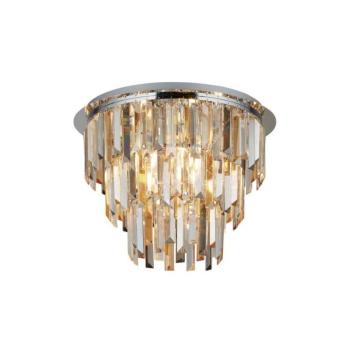 Searchlight 1225-5CC - Mennyezeti lámpa CLARISSA 5xE14/40W/230V 1225-5CC kép