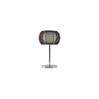 Searchlight 20002 - Asztali lámpa 1xG9/40W/230V fekete 20002 kép