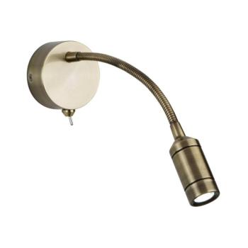 Searchlight 2256AB - LED Rugalmas kicsi lámpa ADJU LED/1W/230V 2256AB kép