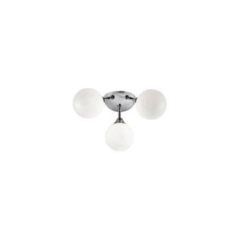 Searchlight 2453-3CC - Fürdőszobai mennyezeti lámpa FLUSH 3xG9/33W/230V IP44 2453-3CC kép